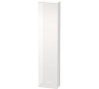 Colonne Salle de Bain Duravit DuraStyle Charnières à gauche 1800x400x240mm Gris béton mat/Blanc Mat