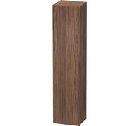 Colonne Salle de Bain Duravit DuraStyle Charnières à gauche 1800x400x360mm Noyer foncé