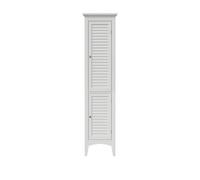Colonne salle de bain, Teamson Home, blanc, 38 X 33 X 160