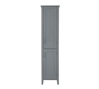 Colonne salle de bain, Teamson Home, gris, 33 X 38 X 159
