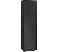 Colonne Salle de Bain Villeroy et Boch Finion 418x1516x270 mm Noir laqué mat F49000PD