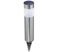 Colonne solaire d'extérieur en acier inoxydable