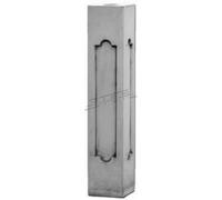 Colonne Statue Socle Tête Couverture Colonne Style Antique Jardin Statue Nouveau S209003