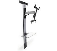 Erard ExoStand 400 Aluminium - Support TV Mural avec Colonne