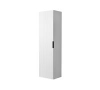 COLONNE suspendu de salle de bain FLOW BLANC 35 x 136 cm