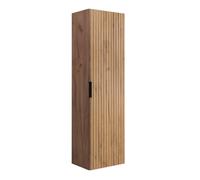 COLONNE suspendu de salle de bain FLOW chêne 35 x 136 cm