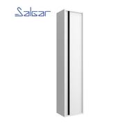 Colonne suspendue 1 porte Attila White Satin - SALGAR 104243