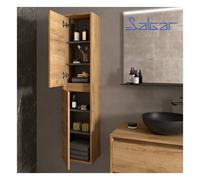 Colonne suspendue 1400 Noja Chêne Africain - SALGAR 104367