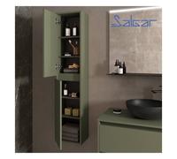 Colonne suspendue 1400 Noja Green Satin - SALGAR 104364