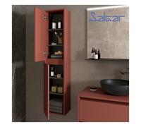 Colonne suspendue 1400 Noja Red Satin - SALGAR 104365