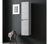 COLONNE SUSPENDUE POUR MEUBLES DE SALLE DE BAINS AVEC PORTES FINITION PROMENADE BERLIN