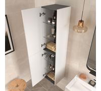 Colonne suspendue réversible White Cotton 160cm ALLIANCE - 81729 SALGAR