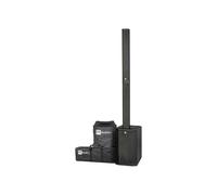 Colonne système PA - HK AUDIO - Polar 12 MK2 - Caisson 12 pouces - 6x médiums 3 pouces - Bluetooth, portable