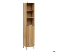 5five Colonne de salle de bain Tasso 1 porte effet bois naturel