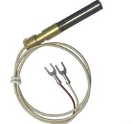 Colonne thermocouple pour four à gaz, chauffe-eau et chauffages de cheminée, 610 mm, résistant à la chaleur jusqu'à 750 °C, pour gaz naturel et gaz liquéfié