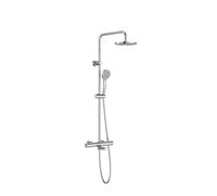 Roca A5A2H18C00 Colonne thermostatique pour salle de bain-douche Victoria Basic, Colonne thermostatique pour salle de bain douche
