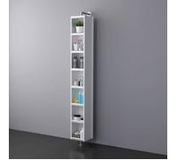 COLONNE TOURNANTE POUR SALLE DE BAINS AVEC TABLETTES ET MIROIR