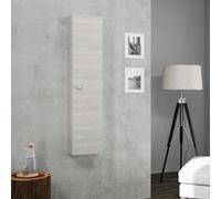 COLONNE UNE PORTE SUSPENDU POUR SALLE DE BAIN CHÊNE GRIS FACILE