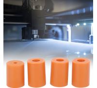 Colonnes de mise à niveau du tampon,Colonne de mise à niveau en silicone,Colonnes de mise à niveau du tampon pour lit chaud,Colonnes de mise à niveau pour Ender-2,Fournitures pour imprimantes