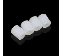 Colonnes de nivellement en silicone de 16 mm for imprimantes 3D - Entretoises solides de remplacement for plateau chauffant (4 pièces)