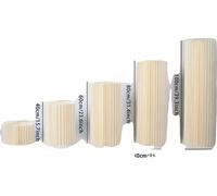 Colonnes de papier pliables, décoration élégante pour les fêtes, disponibles en différentes tailles ,H2O 40 60 80 100