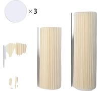 Colonnes de papier pliables, disponibles en différentes hauteurs, idéales pour les mariages et les événements ,H60 80 100