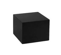 Colonnes de présentoir carrées, table à dessert, bases de décoration d'événements, adaptées à l'affichage d'objets de collection, de mannequins et de sculptures(Black,30x110cm/11.8x43.3in)