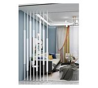 Colonnes de séparation modernes en métal pour cloison intérieure, décoration élégante de bureau et de restaurant, design économiseur d'espace, solutions de séparation élégantes