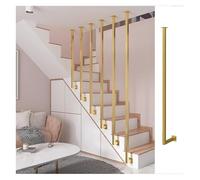 Colonnes d'escalier modernes - Balustres à visser durables for garde-corps d'escalier intérieur.(Style 1(1 Pc),H - 30inch)