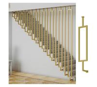 Colonnes d'escalier modernes - Balustres à visser durables for garde-corps d'escalier intérieur.(Style 2(1 Pc),H - 100inch)