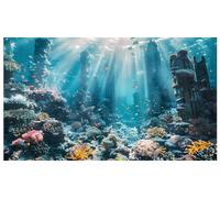 Colonnes géantes de ruines englouties : Puzzle de 1 000 pièces pour collectionneurs Exploration des Fonds Marins (D ; 1000 Piece)