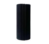Colonnes Pliables en Papier pour Le Stand des gâte Piédestal Pliable en Papier, Table à gâteaux à Pilier Romain(15.75x31.5in)