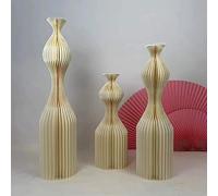 Colonnes Pliables en Papier pour Le Stand des gâte Piédestal Romain en Carton for décoration de fête, Mariage et Anniversaire(G3pcs)