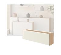 Colonnes Pliables en Papier pour Le Stand des gâte Présentoirs sur Pied de Rangement, pièce maîtresse rétractable en Carton, Pilier Romain(137x39.3x17in)