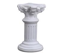 Colonnes romaines - Étagère à colonnes grecques - Colonne grecque en résine - Statue en résine comme centre de table - Colonne romaine blanche - Décoration de table pour mariage, anniversaire, dîner