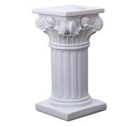 Colonnes Romaines - Présentoir À Colonnes Grecques, Colonne Grecque en Résine | Statue en Résine comme Centre De Table, Colonne Romaine Blanche comme Décoration De Table pour Mariage, Anniversaire