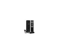 Colonnes Son HIFI/HOME-CINÉMA EVIDENCE ACOUSTICS EA700-BK - 1000W PMPO, Ampli stéréo 2x50W, USB Bluetooth, FM, 2 Micros karaoké
