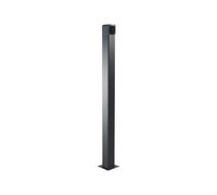Colonnette en aluminium anodisé noir H1m pour SEM-2 CAME CLMN