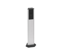 Colonnette en aluminium H 50 cm 401070 pour photocellules FAAC et Genius