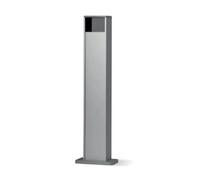 Colonnette en aluminium Nice ERA PPH3 hauteur 500 mm pour photocellules