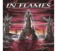 In Flames – Colony – Vinyle argent – Édition 25e anniversaire (33 tours)