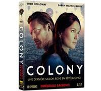 Colony L'intégrale de la Saison 3 Blu-ray E