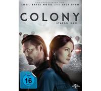 COLONY-STAFFEL 3 - COLONY 4 DVD NEUF