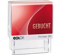 Colop 100672 Tampon texte rouge 38 x 14 mm (l x H)
