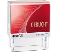 Colop 100672 Tampon texte rouge 38 x 14 mm (l x H)