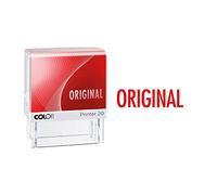Colop 100674 Tampon auto-encreur : original, rouge