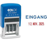 COLOP 105104 Dateur Mini Dater S160 L1 "Entrée