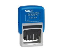 COLOP 105630 Tampon dateur Printer S260 Bleu