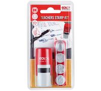 COLOP® 127936 Set de tampons à motifs "School Kit" - 4 motifs
