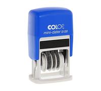 COLOP 133837 Mini dateur S 120 SD - Date en chiffres avec année courte
